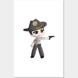 Officer Friendly Posters and Art